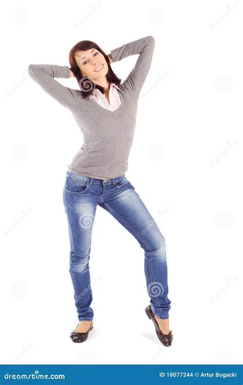 female pose|female relaxed standing pose.